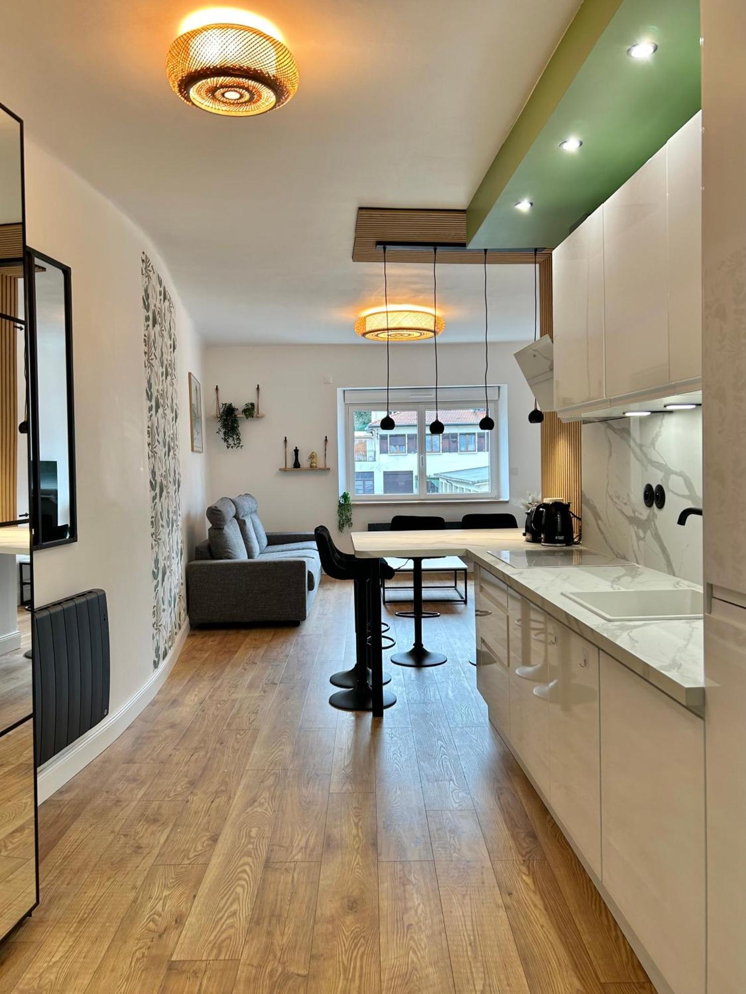 Le Chardon- Appartement 2Chambres- Avec Stationnement Нанси Екстериор снимка