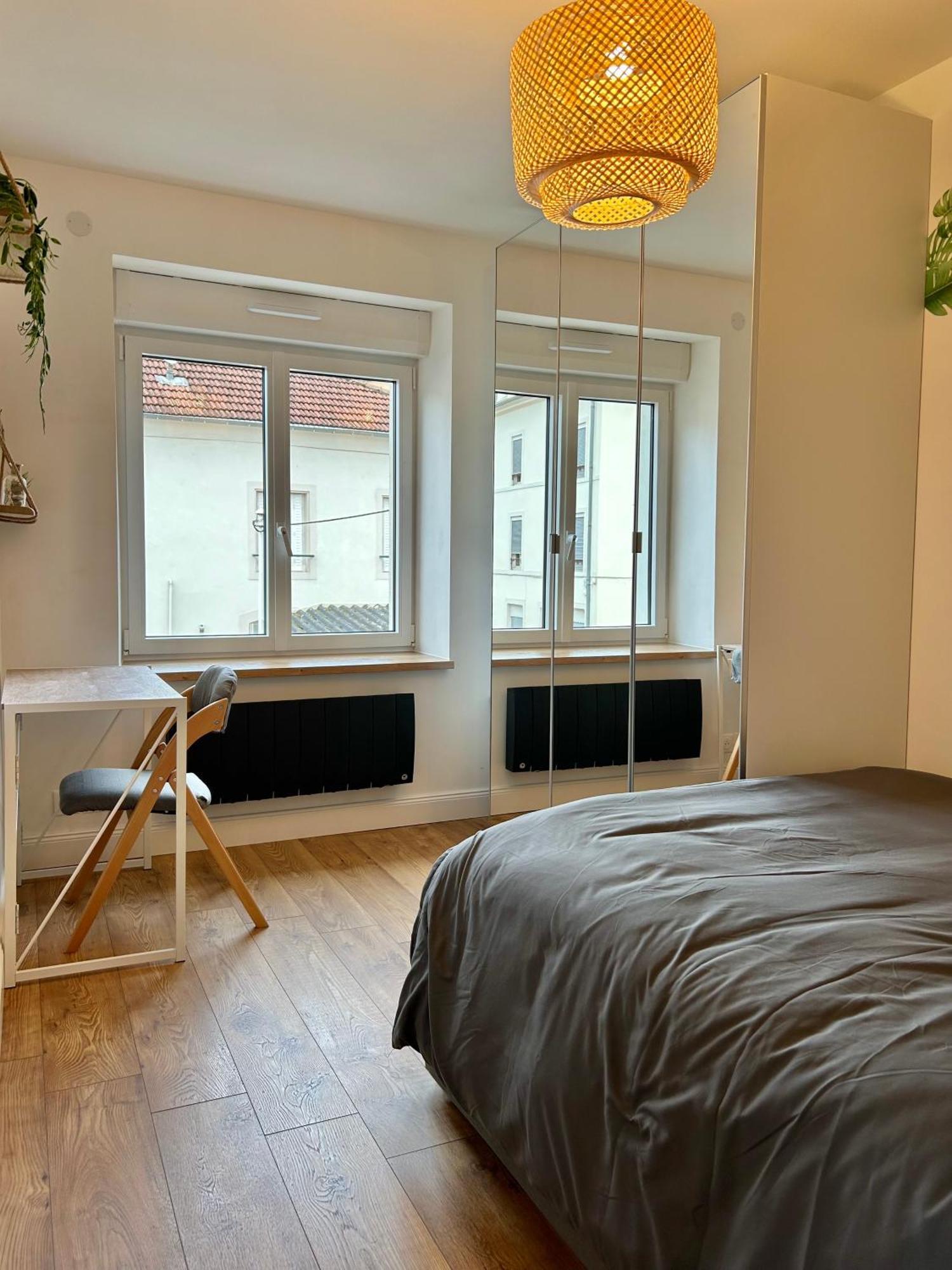 Le Chardon- Appartement 2Chambres- Avec Stationnement Нанси Екстериор снимка