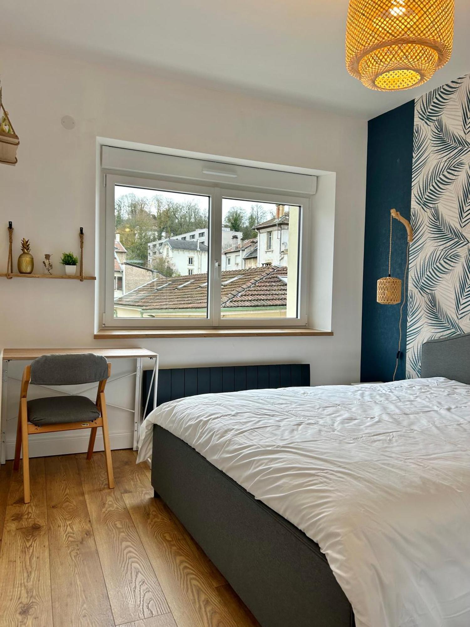Le Chardon- Appartement 2Chambres- Avec Stationnement Нанси Екстериор снимка