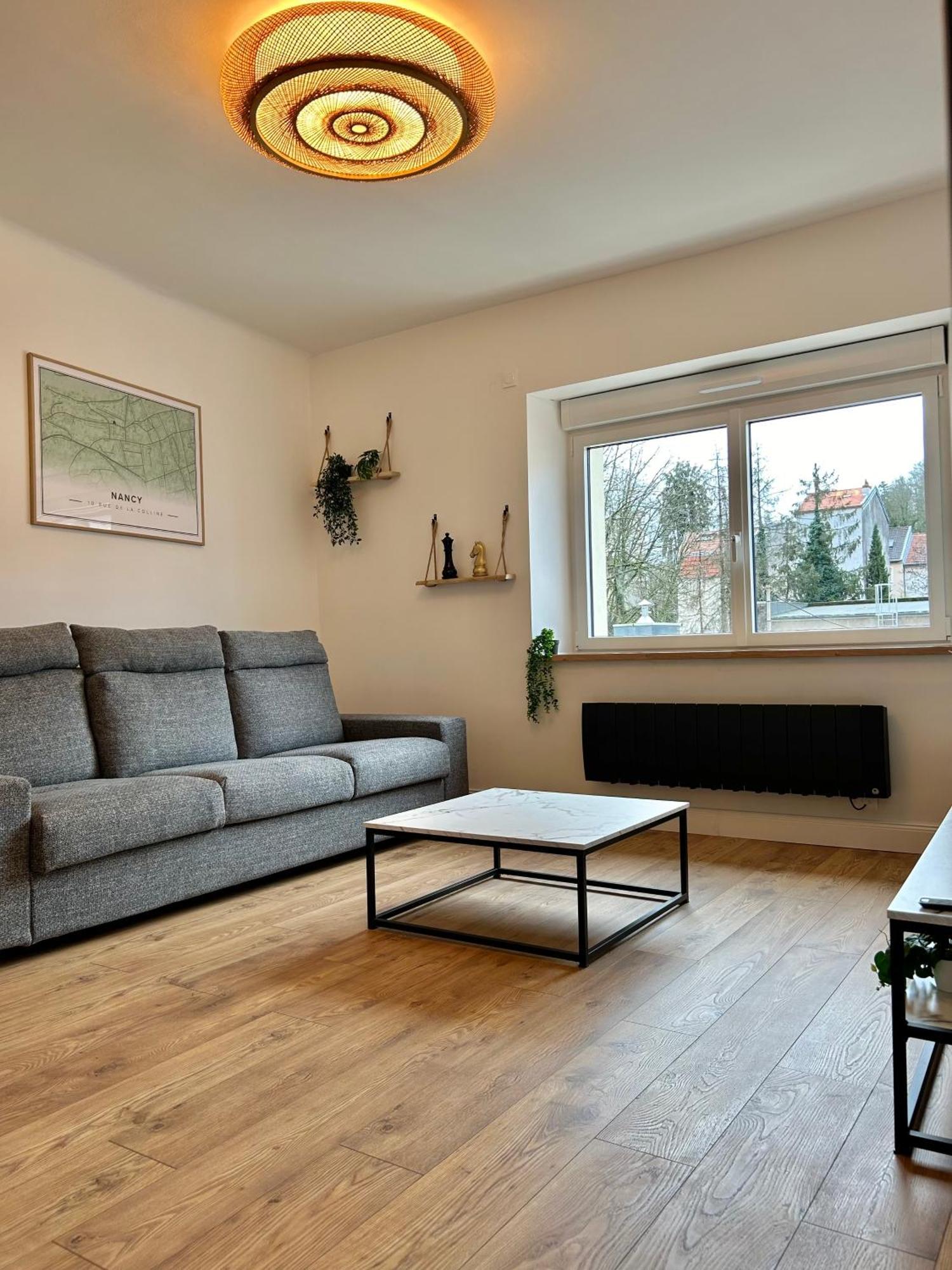 Le Chardon- Appartement 2Chambres- Avec Stationnement Нанси Екстериор снимка